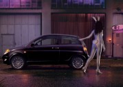 2004 Lancia Thesis wnetrze